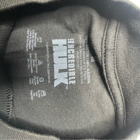 Vintage 2008 Marvel Comics Incredible Hulk Men Graphic T-shirt Size Medium - Picture 4 of 6